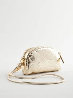 Goud - Metallic crossbodytas