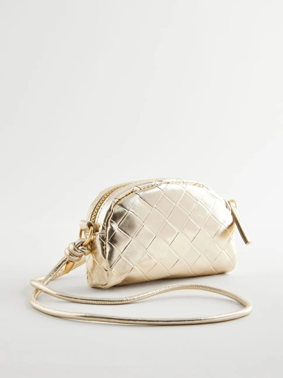 Goud - Metallic crossbodytas