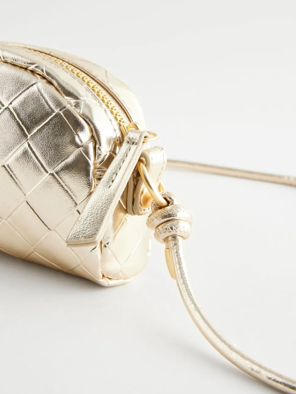 Goud - Metallic crossbodytas