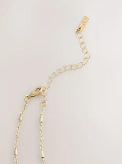 Goudkleurig - Heart Locket Necklace