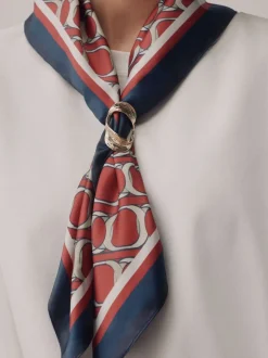 Goudkleurig - Scarf Ring