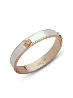 Goudkleurige armband met embleem