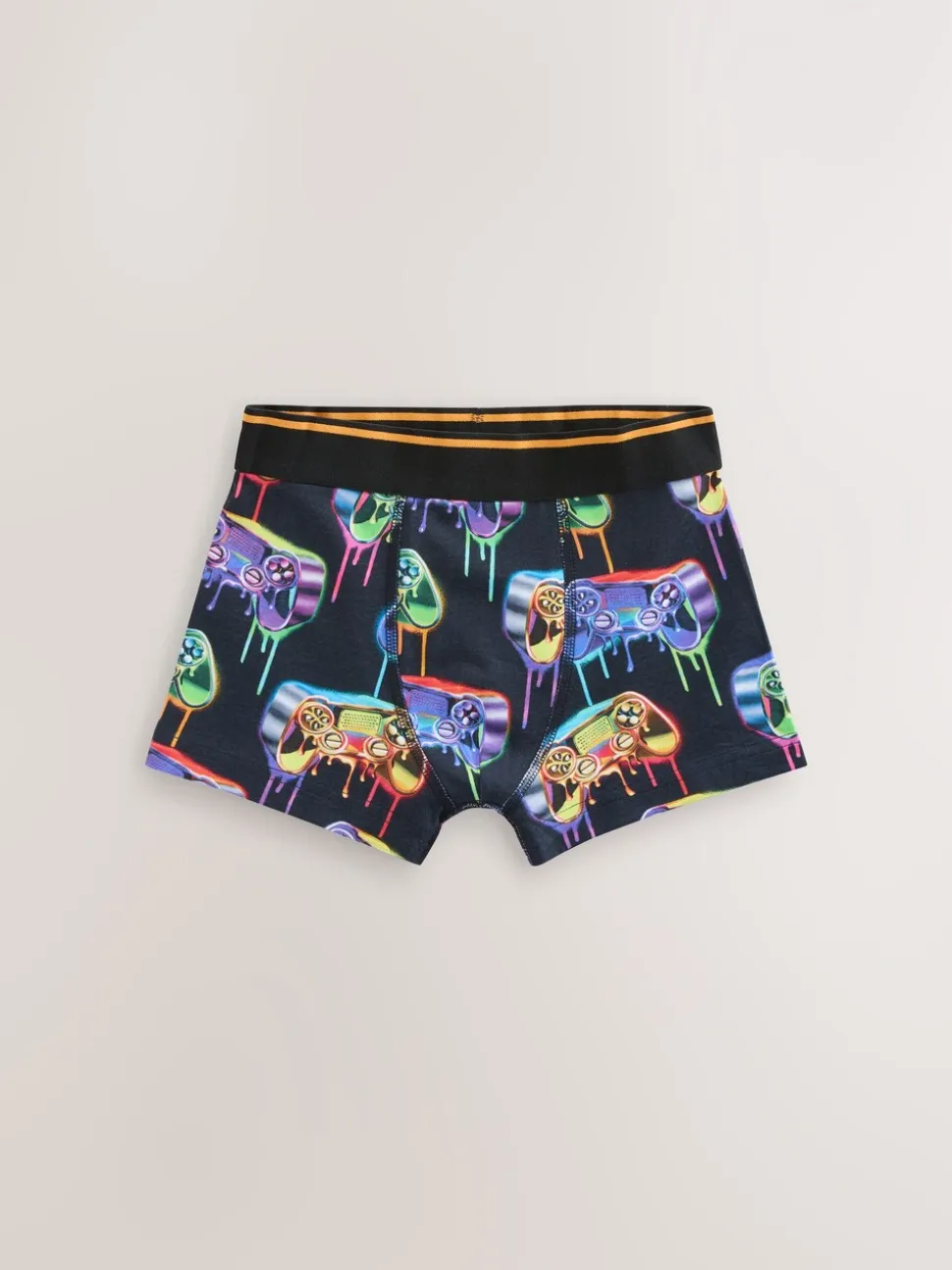 Grafittiprint gamer - Verpakking van 5 boxers (2-16jr)
