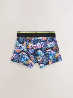 Grafittiprint gamer - Verpakking van 5 boxers (2-16jr)