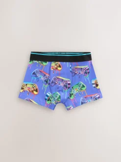 Grafittiprint gamer - Verpakking van 5 boxers (2-16jr)