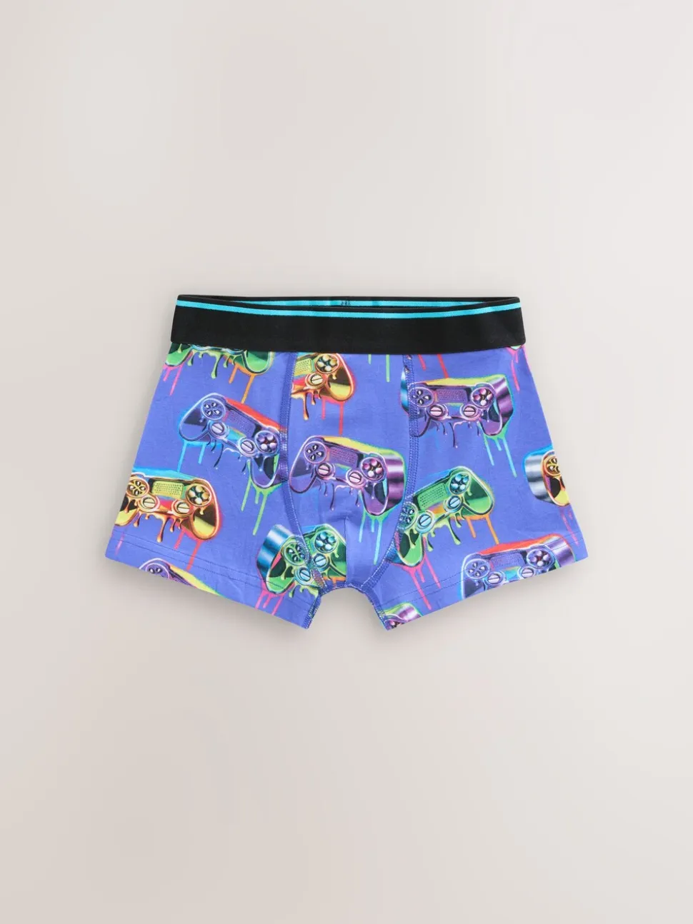 Grafittiprint gamer - Verpakking van 5 boxers (2-16jr)