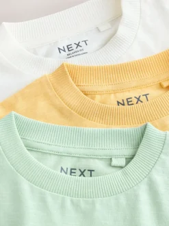 Green Watercolour Farm - Short Sleeve Graphic T-Shirts 3 Pack (3mths-7yrs)