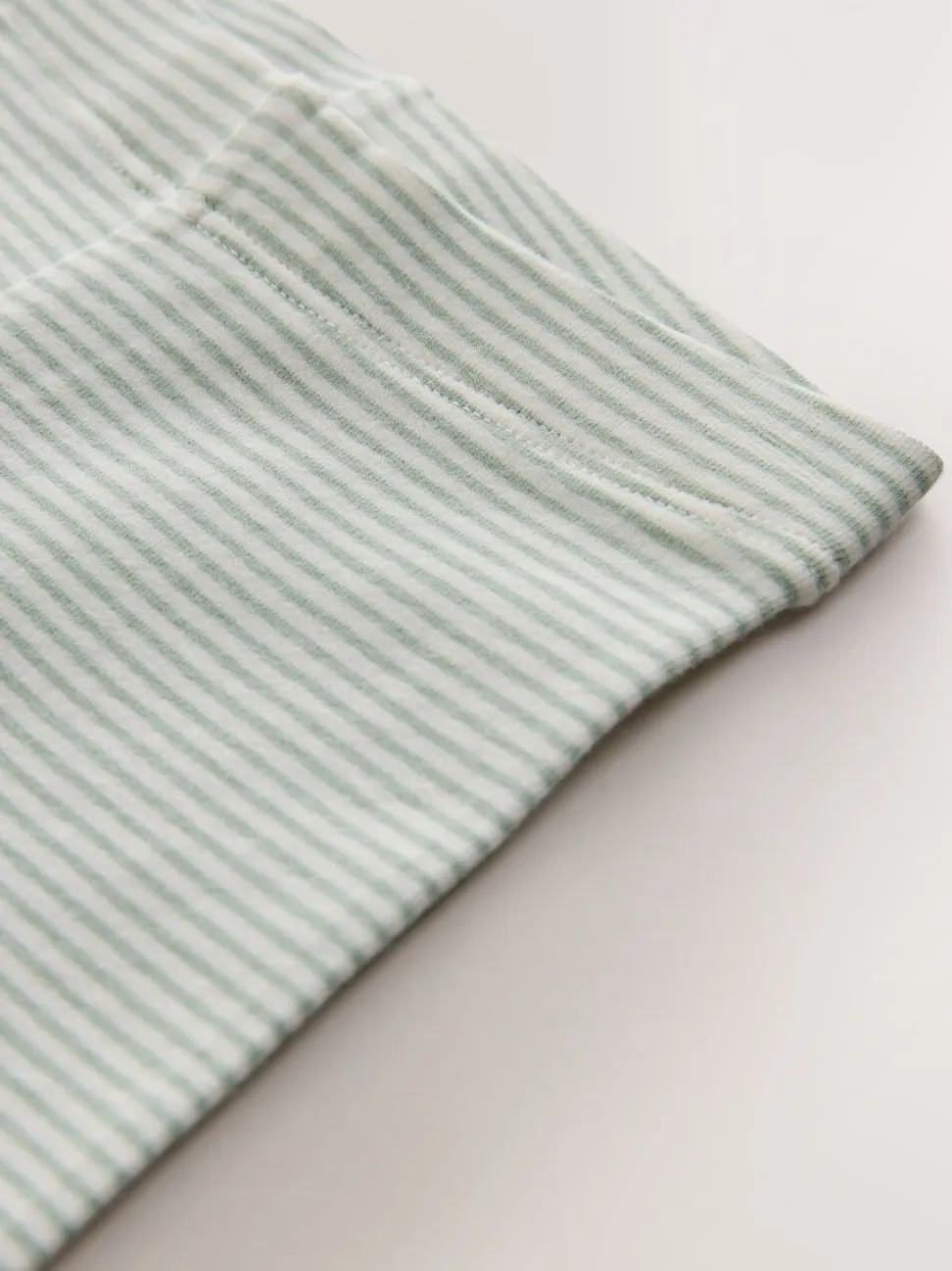 Green/Ecru Stripe Bee - Versierde leggings (3 mnd-7 jr)