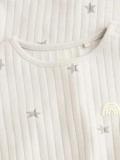 Grey Big Smiles - Baby Top and Leggings Set (0mths-2yrs) (0mths-2yrs)