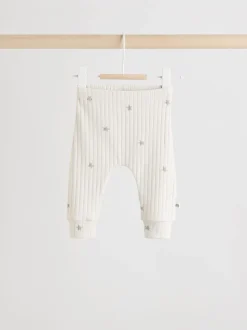 Grey Big Smiles - Baby Top and Leggings Set (0mths-2yrs) (0mths-2yrs)