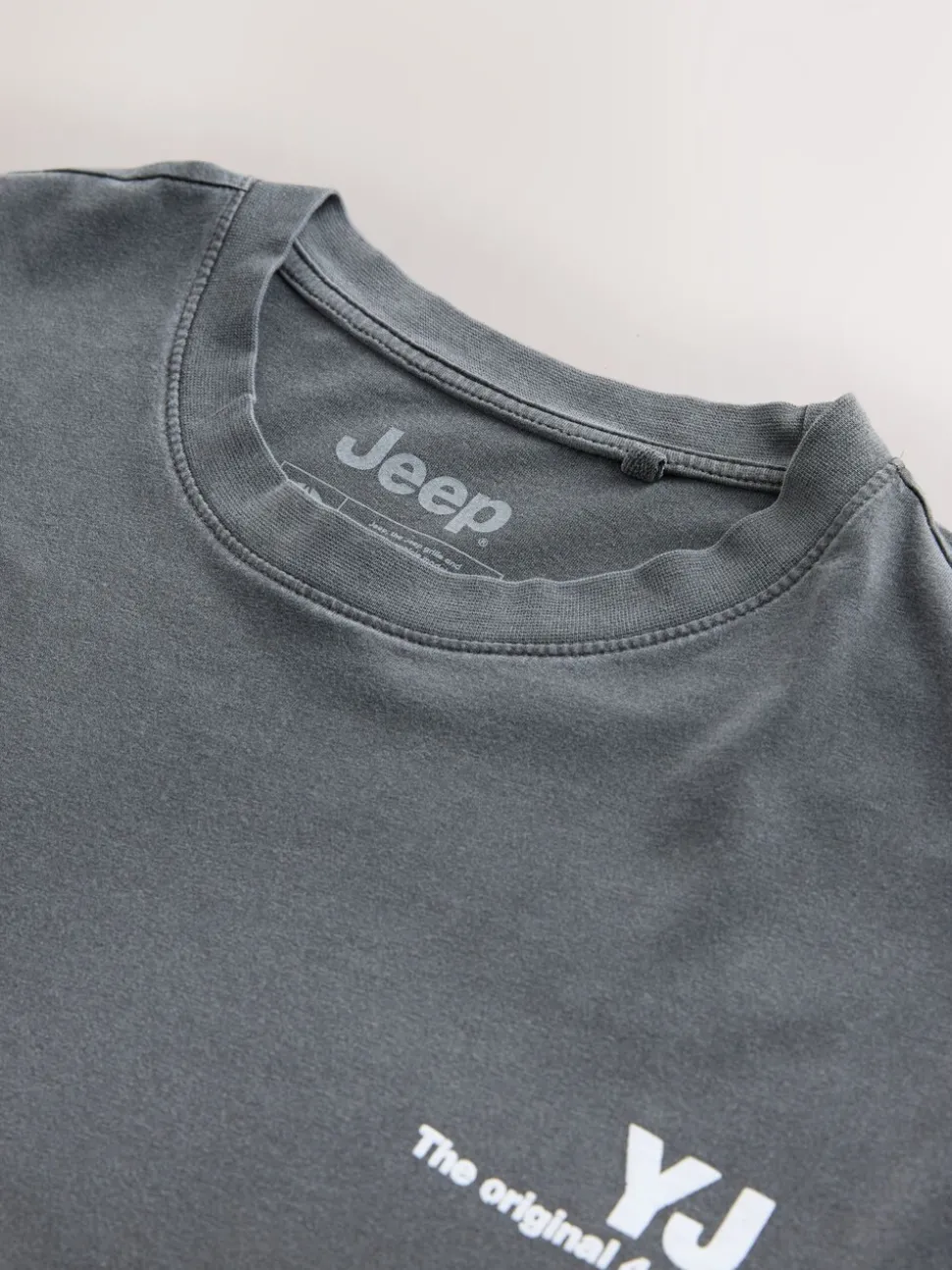 Grey Jeep - Kerstmis T-shirt met grafische print