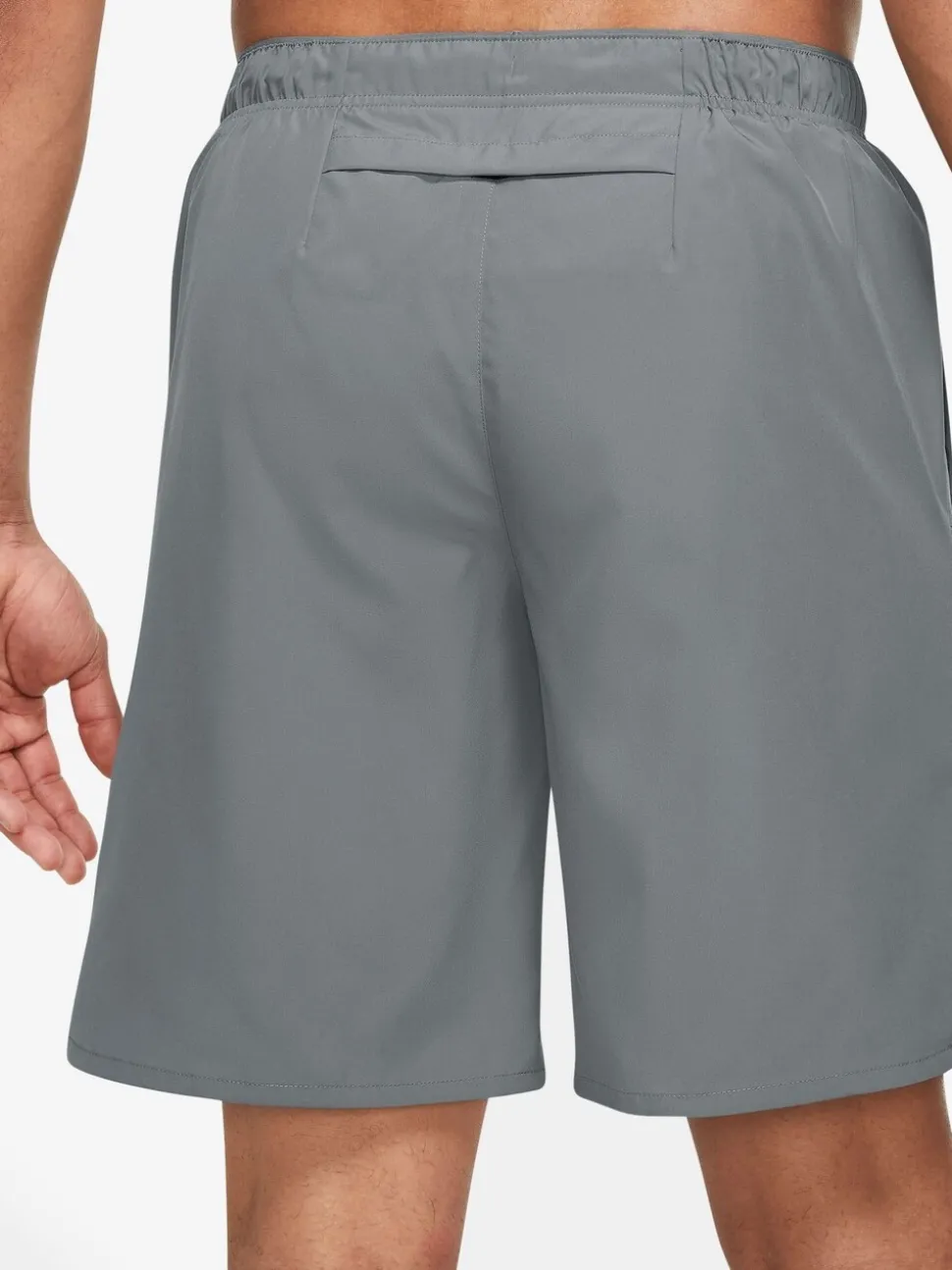 Grijs - 9 inch - Nike Dri-FIT Challenger ongevoerde hardloopshort