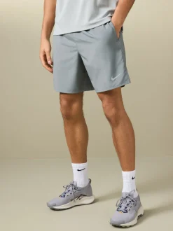 Grijs - 7 inch - Nike Dri-FIT Challenger ongevoerde hardloopshort