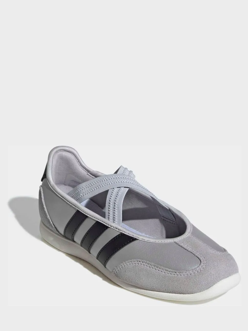 Grijs - adidas Barreda Mary Jane Trainers