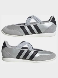 Grijs - adidas Barreda Mary Jane Trainers