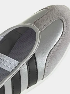 Grijs - adidas Barreda Mary Jane Trainers