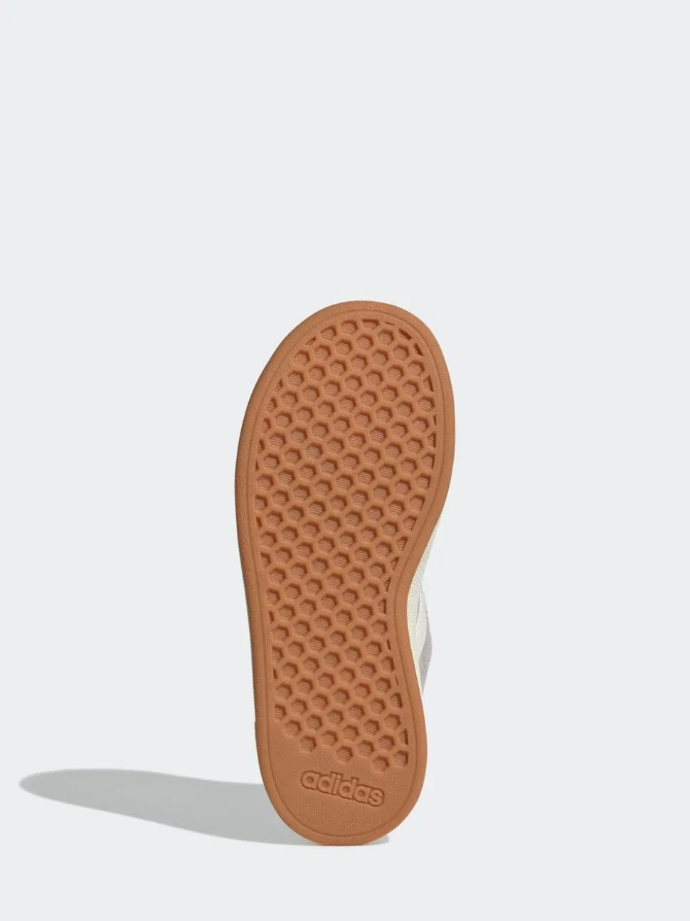 Grijs - adidas Grand Court 00s Suede Lace Kids Trainers