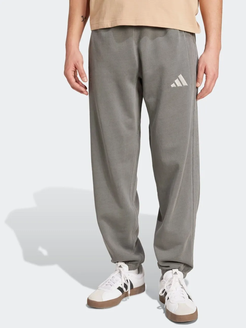 Grijs - adidas Loose ALL SZN French Terry Washed Joggers