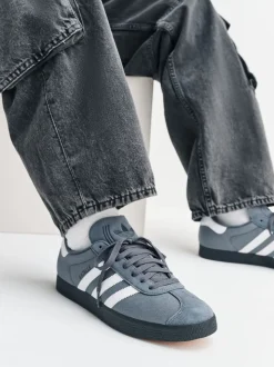 Grijs - adidas Originals - Gazelle sneakers