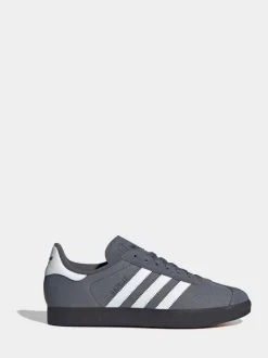 Grijs - adidas Originals - Gazelle sneakers