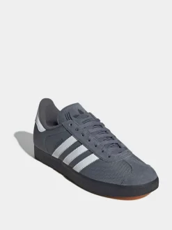 Grijs - adidas Originals - Gazelle sneakers