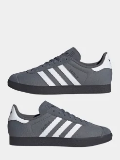Grijs - adidas Originals - Gazelle sneakers