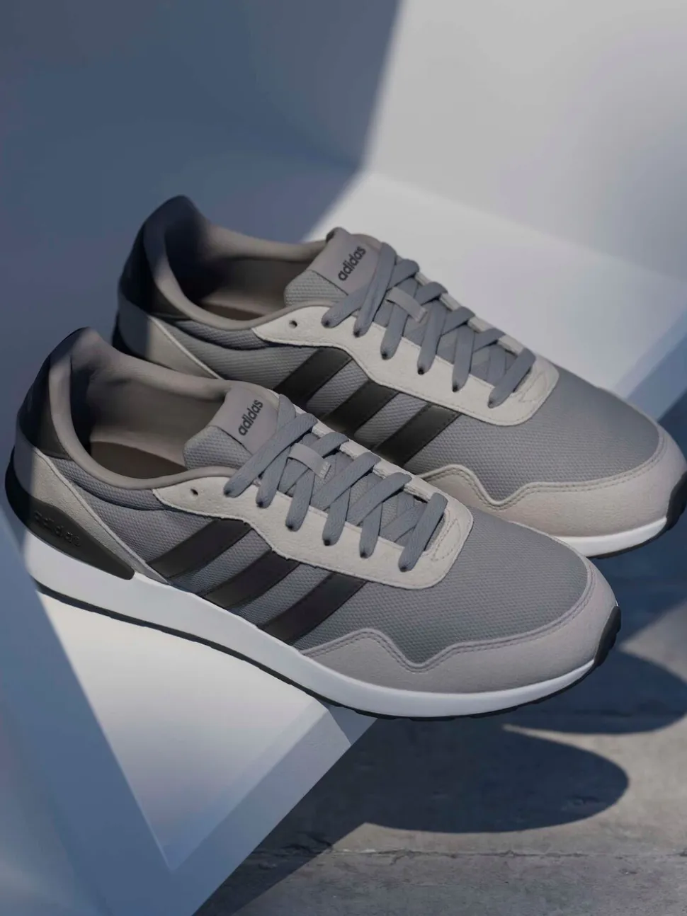 Grijs - adidas Run 60s 4.0 sneakers