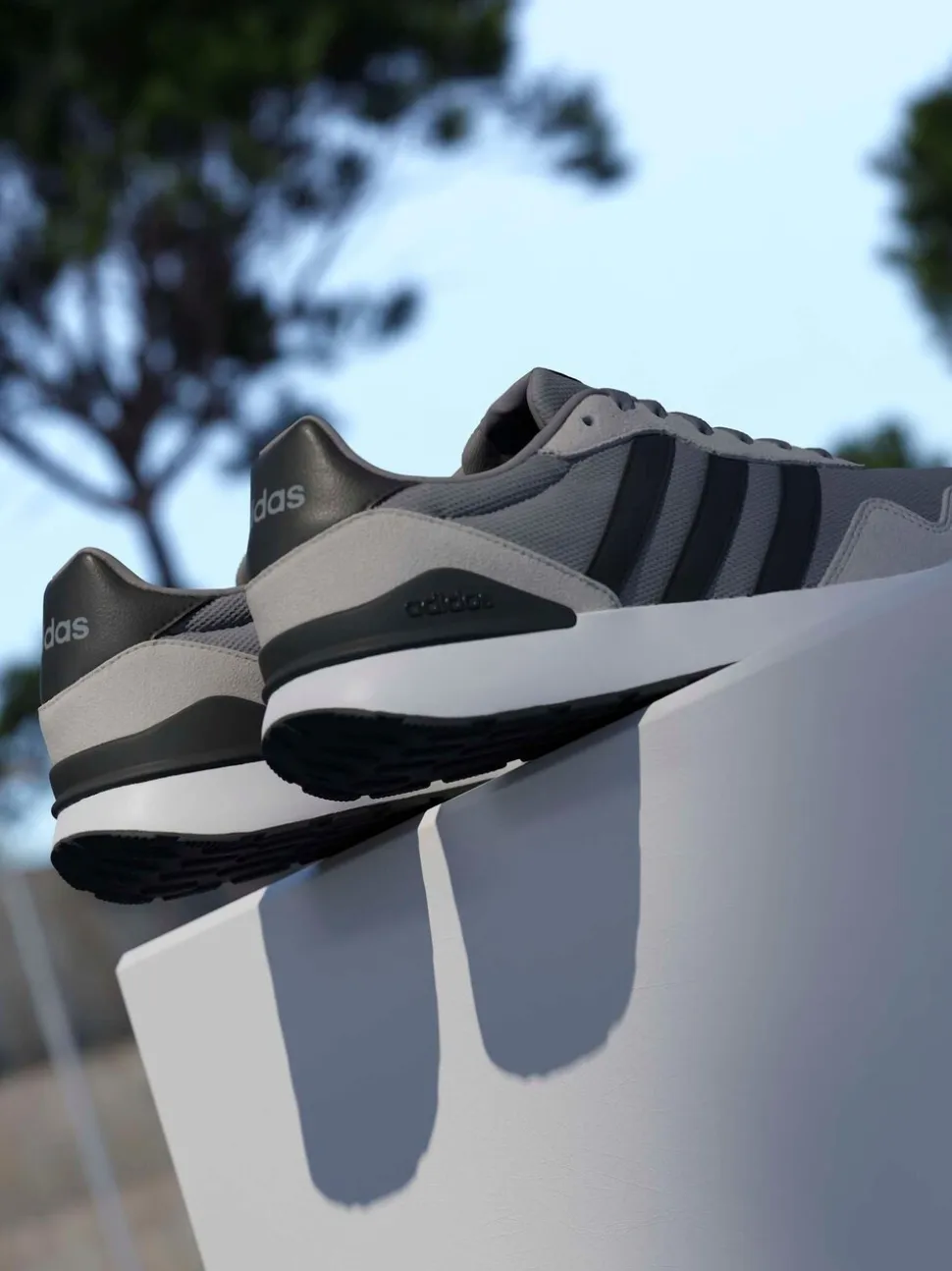 Grijs - adidas Run 60s 4.0 sneakers