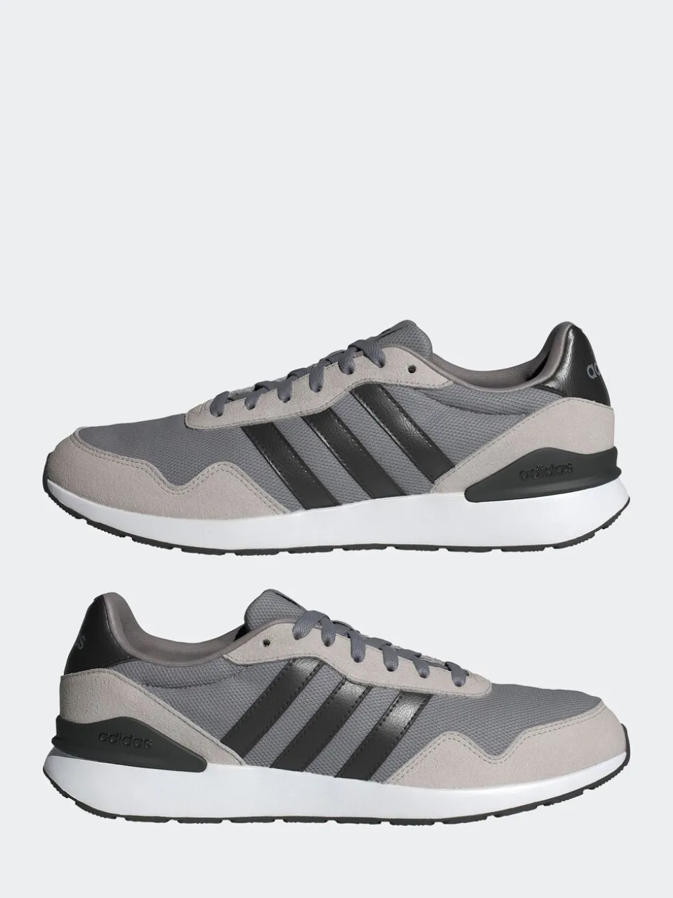 Grijs - adidas Run 60s 4.0 sneakers