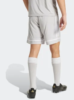 Grijs - adidas Squadra 25 shorts