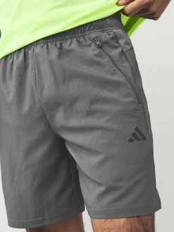Grijs - adidas Train Essentials geweven trainingsshorts