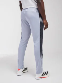 Grijs - adidas Workout Essentials All-Set 3-Stripes Knit Joggers