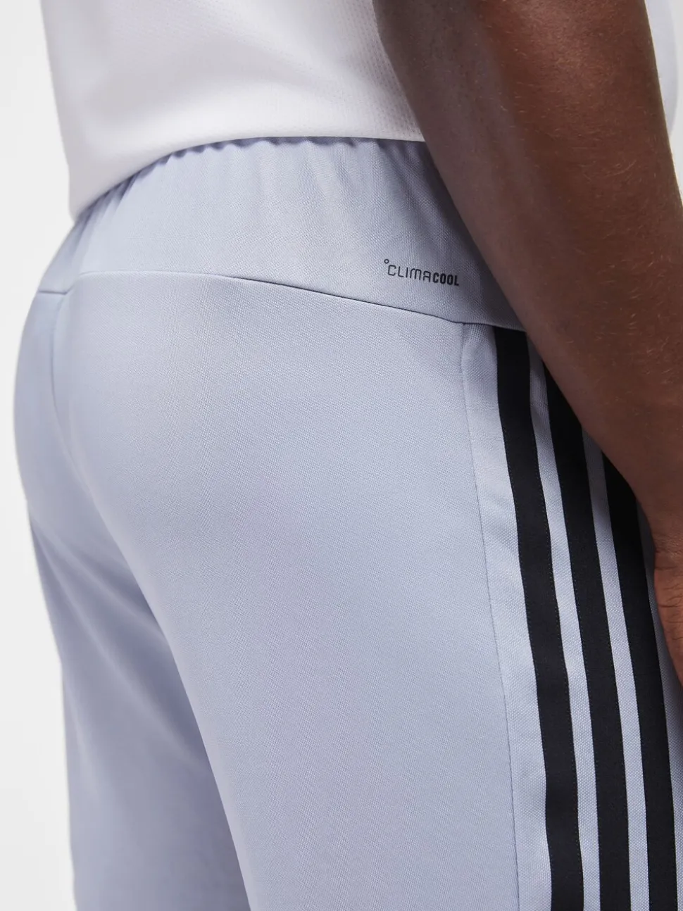 Grijs - adidas Workout Essentials All-Set 3-Stripes Knit Joggers
