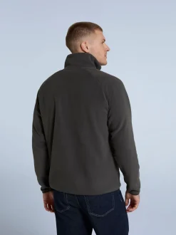 Grijs - Animal Stockholm Half-Zip Fleece