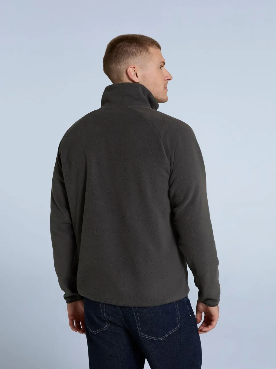 Grijs - Animal Stockholm Half-Zip Fleece