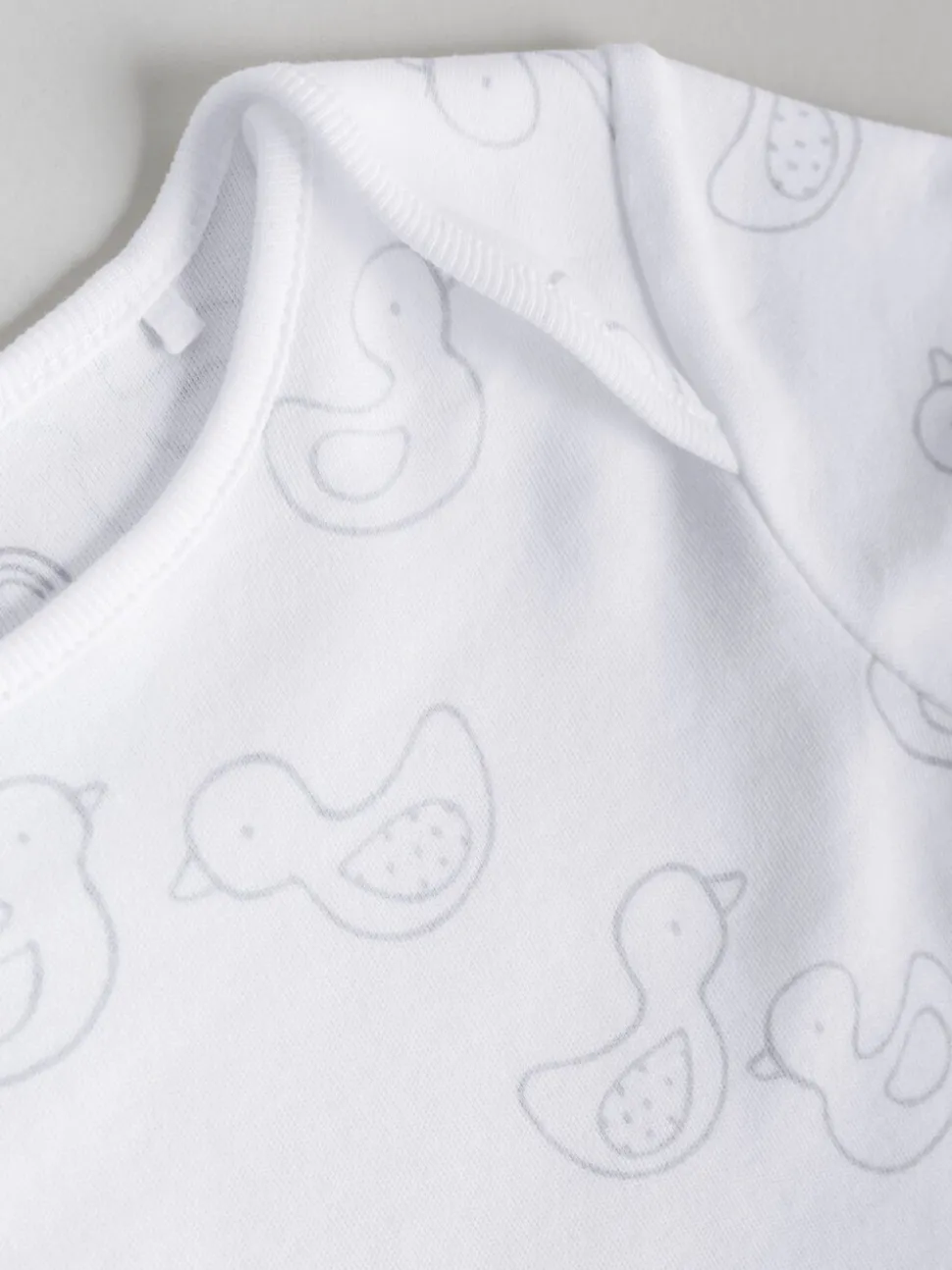 Grijs - Baby Short Sleeved Bodysuits 5 Pack