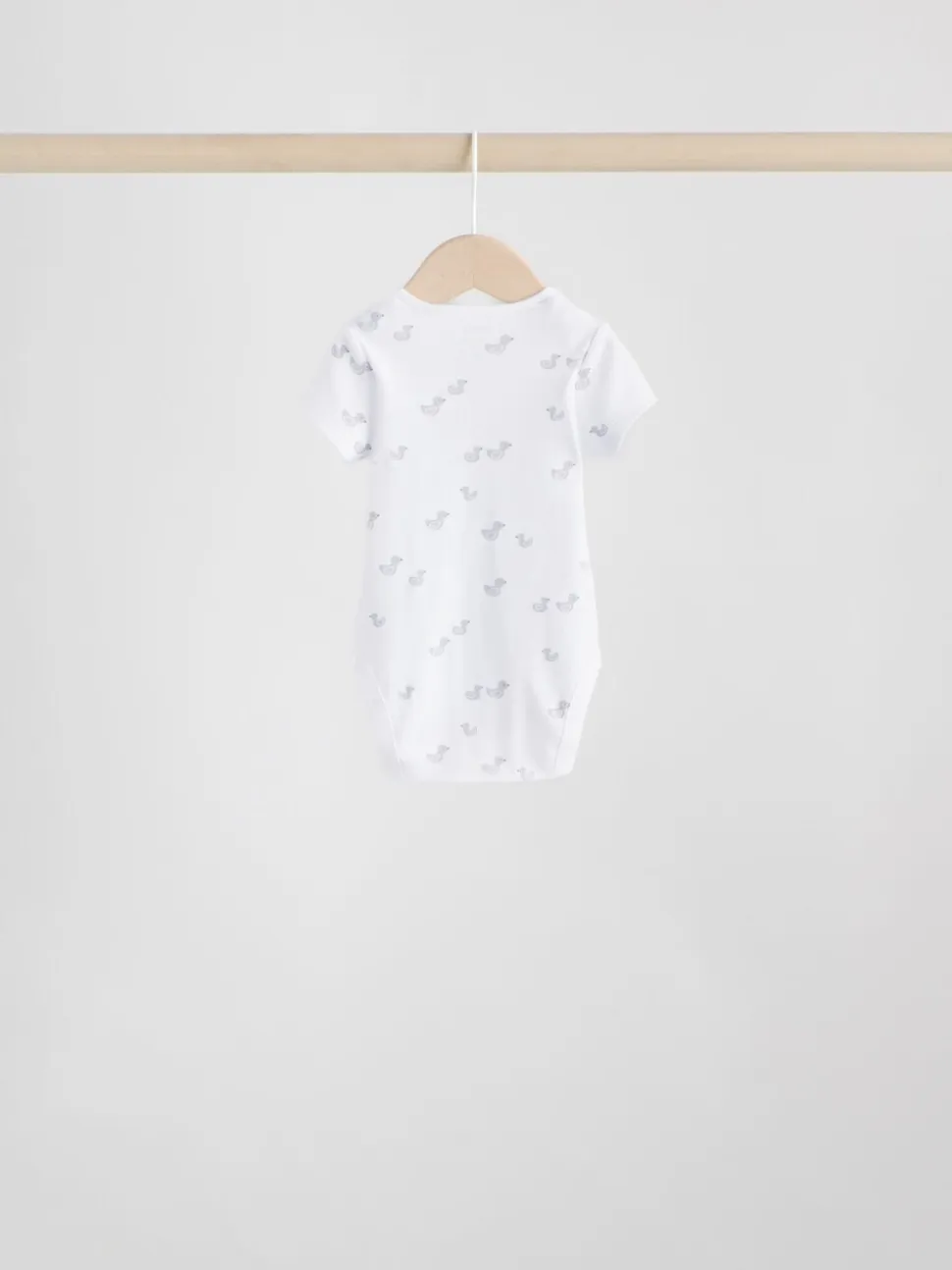Grijs - Baby Short Sleeved Bodysuits 5 Pack