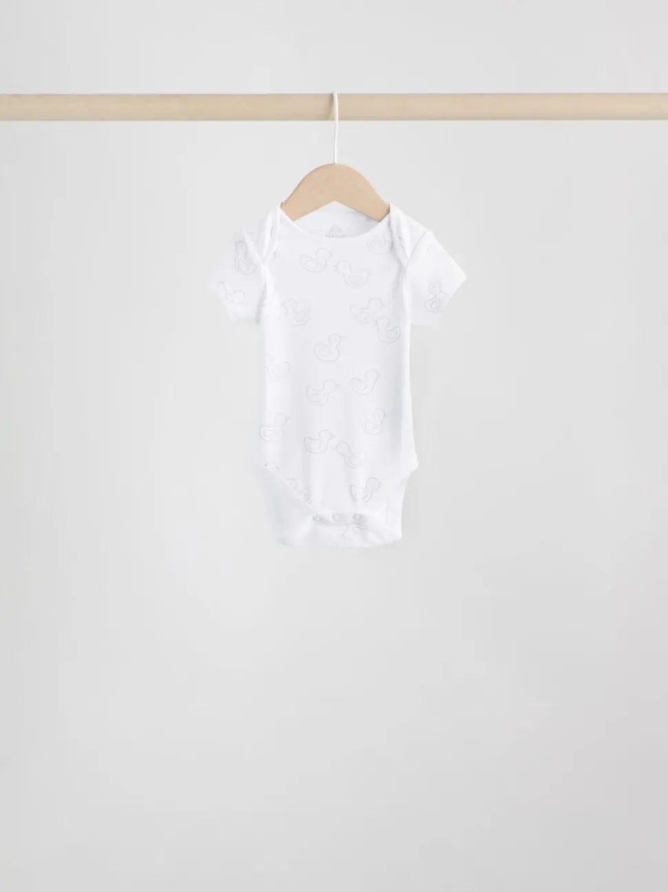 Grijs - Baby Short Sleeved Bodysuits 5 Pack
