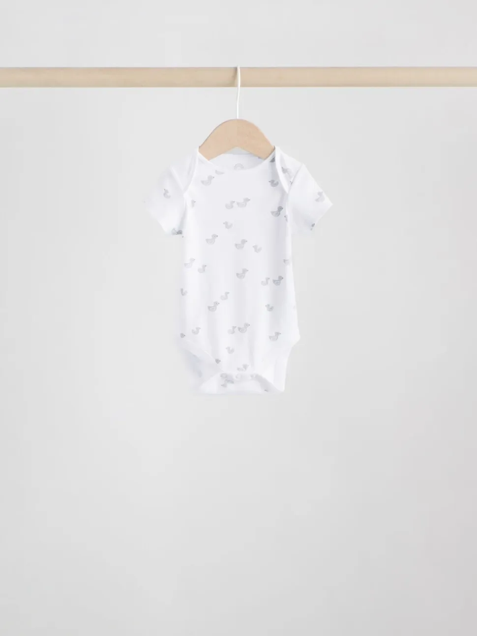 Grijs - Baby Short Sleeved Bodysuits 5 Pack
