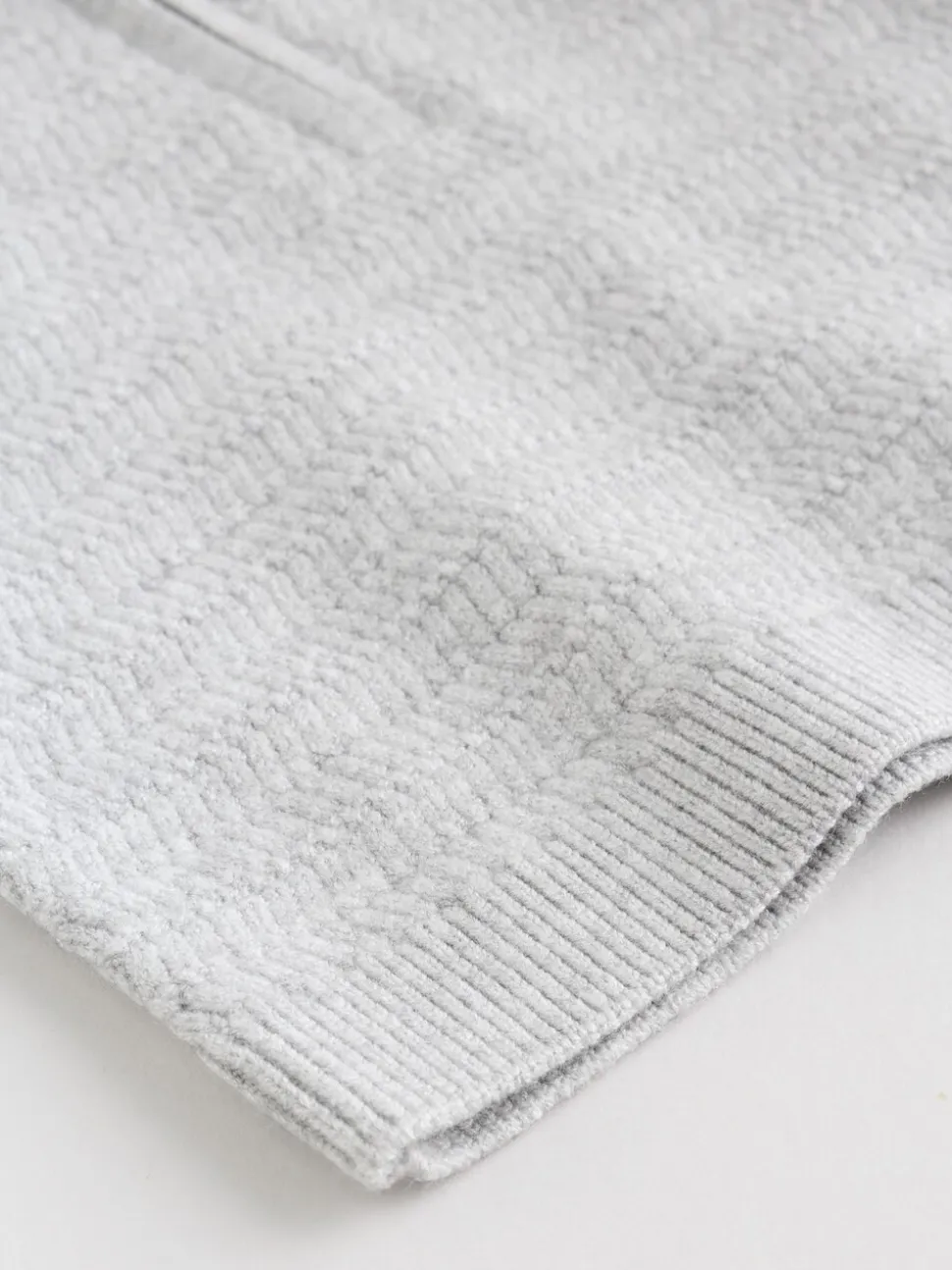 Grijs - Babyset met gebreide trui en legging (0mnd-2jr)