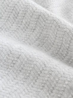 Grijs - Babyset met gebreide trui en legging (0mnd-2jr)