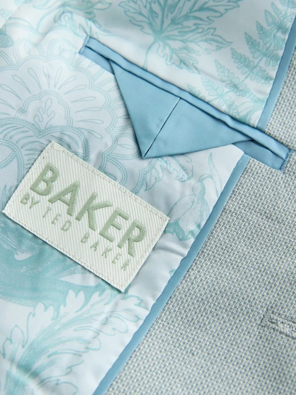 Grijs - Baker By Ted Baker kostuumjasje
