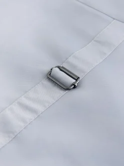 Grijs - Baker by Ted Baker Waistcoat, Shirt And Tie Set