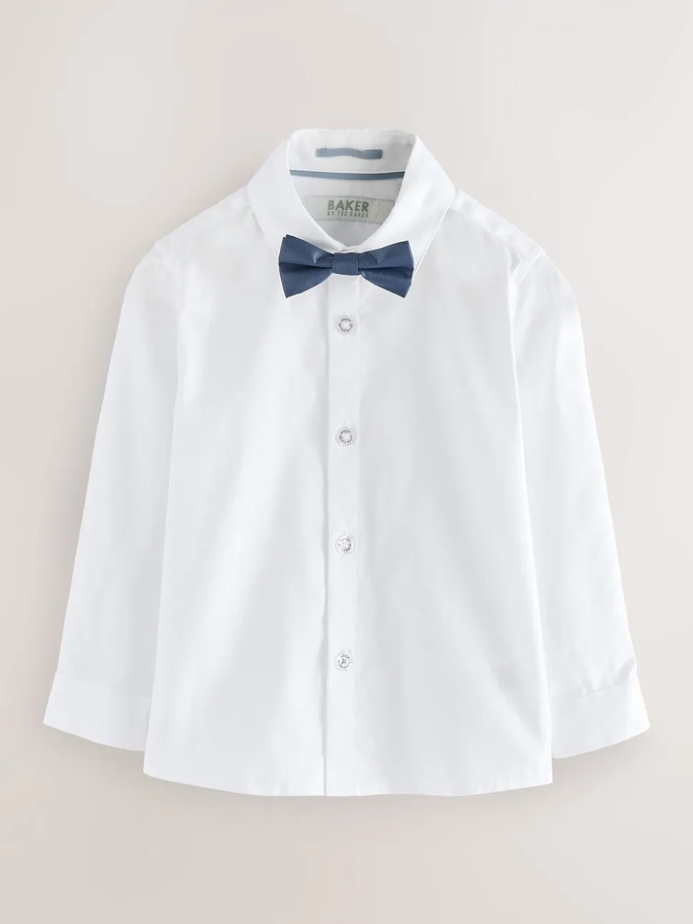 Grijs - Baker by Ted Baker set van gilet, overhemd en broek