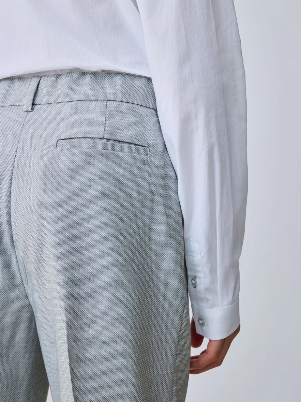 Grijs - Baker By Ted Baker kostuumbroek