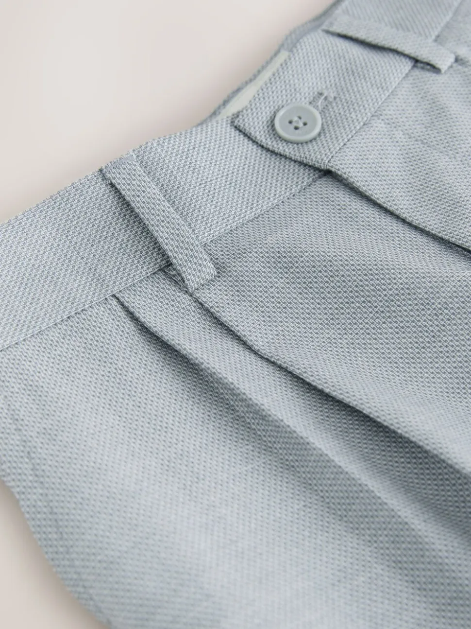 Grijs - Baker By Ted Baker kostuumbroek