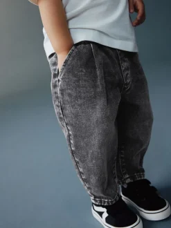 Grijs - Barrel jeans (3mnd -7jr)