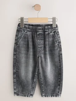 Grijs - Barrel jeans (3mnd -7jr)
