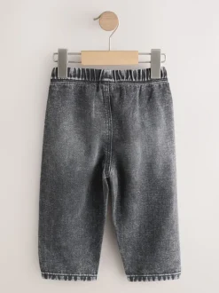 Grijs - Barrel jeans (3mnd -7jr)