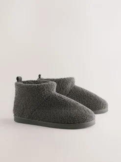 Grijs - Borg pantoffels